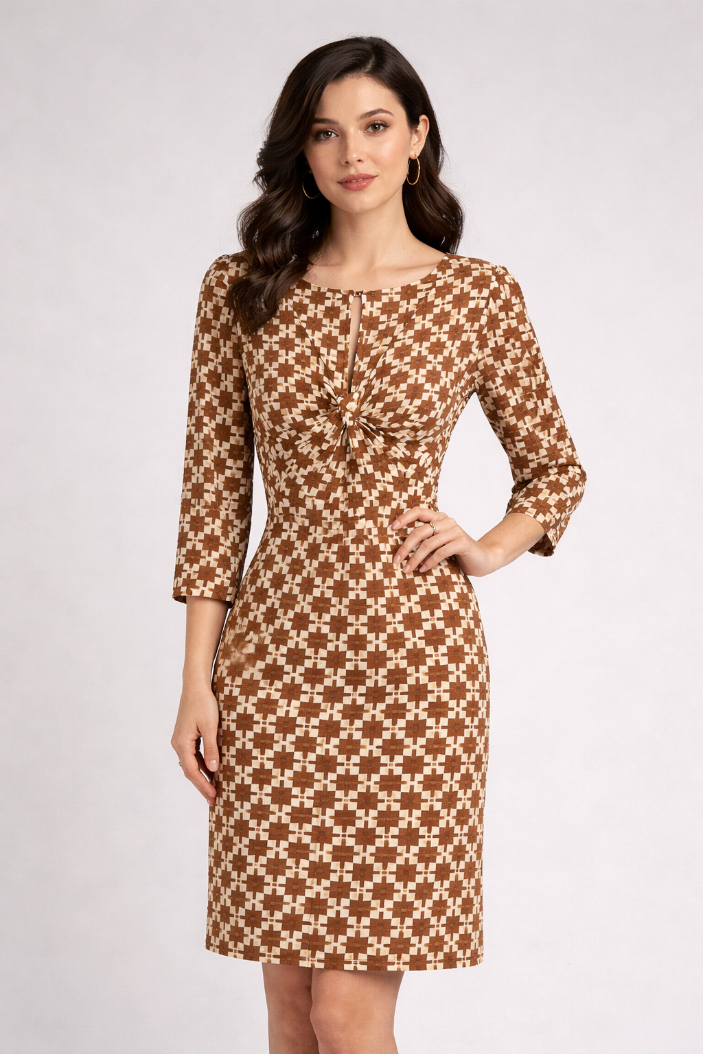 The Espresso Muse Dress