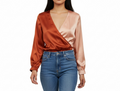 YY The Label Pink/Burnt Orange Silk